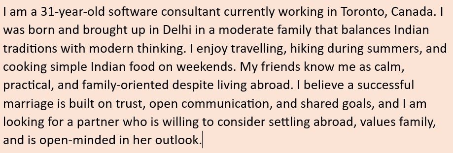 NRI Groom (IT, Abroad)