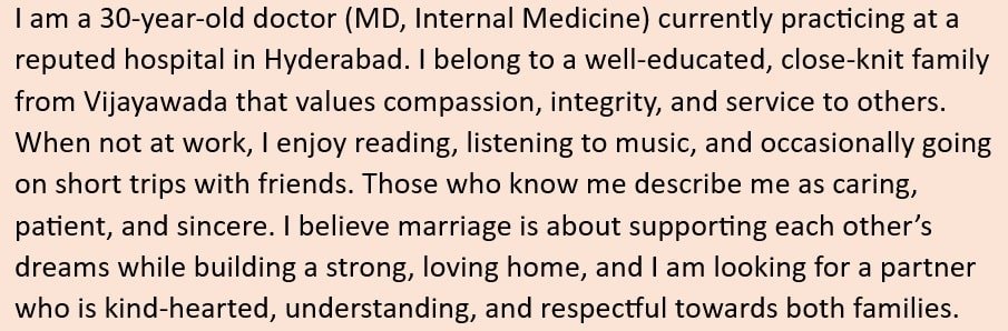 Doctor (Professional, Caring)