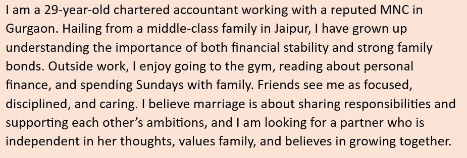 Highly Career-Focused but Family-Oriented