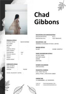 Best Indian Marriage Biodata Format Word File Free Download