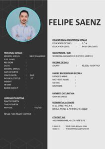 Best Marriage Biodata Template Word Free