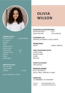 Free Download Marriage Biodata Word File