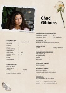 Free Marriage Bio Document Word Format (2)