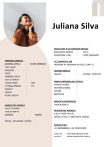 Free Marriage Details Sheet Word Format