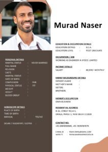 Free Marriage Portfolio Word Format File