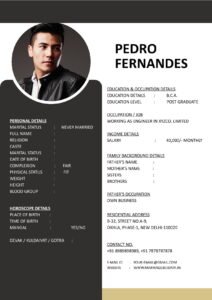 Free Marriage Portfolio Word Template