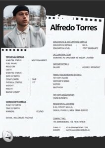 Free Shaadi Detail Template Word Download