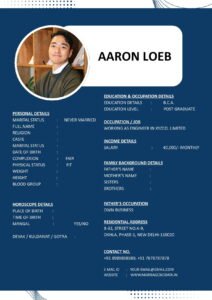 Premium Shaadi Biodata Template Word Download