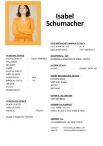 Shaadi Bio Format Word Free Download