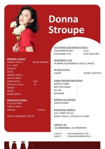 Wedding Info Template Word Free Download