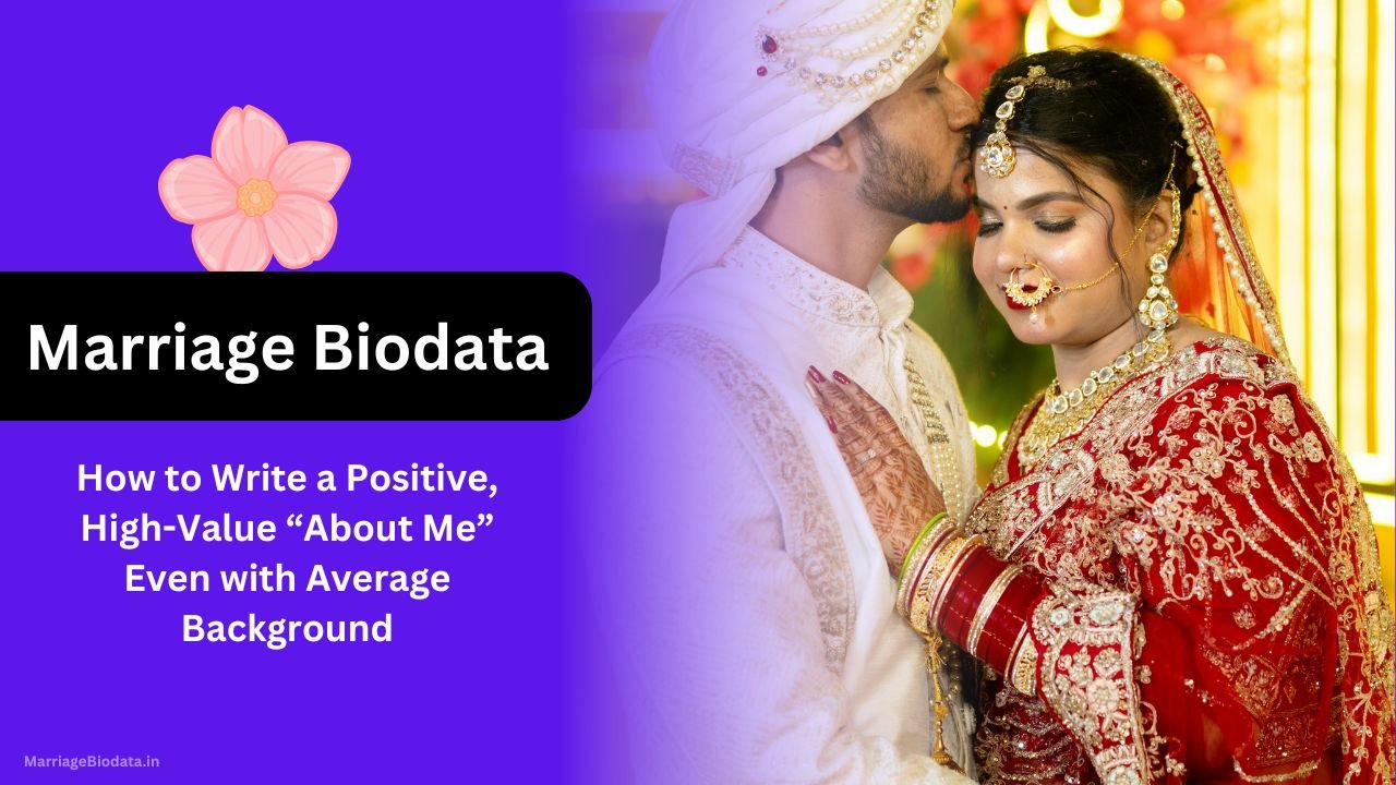 How to Write a Positive, High-Value “About Me” Even with Average Background